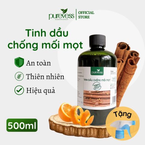 TINH DẦU QUẾ CHỐNG MỐI